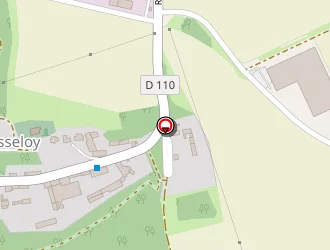 Carte de Du Petit Lundi (earl) à Rousseloy