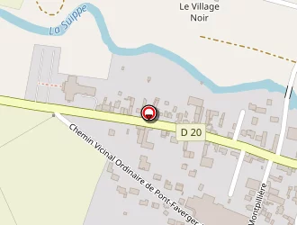 Carte de Plus Electriq à Pontfaverger-moronvilliers