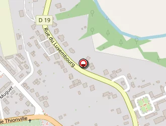 Carte de Champlon Robert à Bouzonville