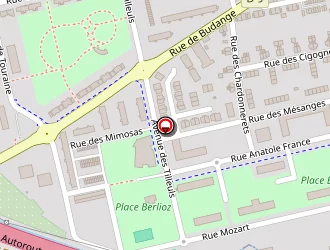 Carte de Les Soleils Roj à Uckange