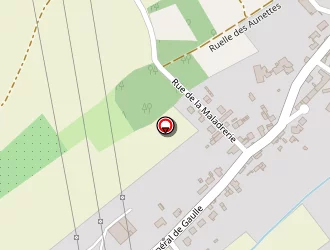 Carte de Chene-lepagnol Martine à Cauvigny