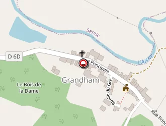 Carte de Mairie à Grandham