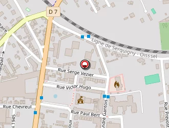 Carte de Lapert Aurélie à Saint-aubin-lès-elbeuf