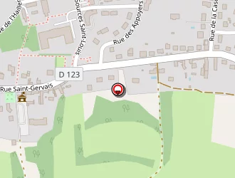 Carte de V.k.b. Environnement à Pontpoint