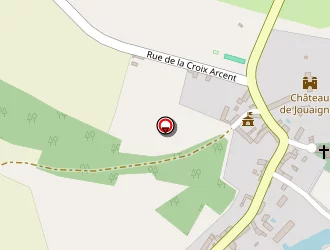 Carte de Des Templiers (earl) à Jouaignes