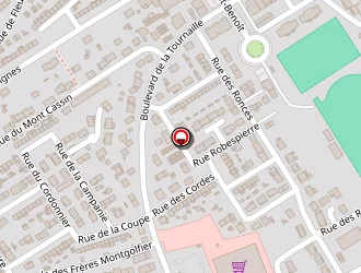 Carte de La Poste à Guénange