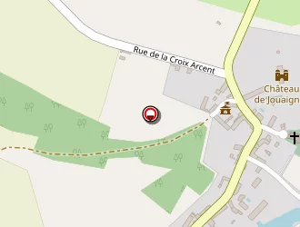 Carte de De La Petite Cense (earl) à Jouaignes