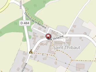 Carte de Lagache Bénédicte à Saint-thibaut