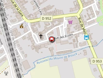 Carte de Studio Michel à Uckange