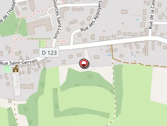 Carte de Mager Michelle à Pontpoint