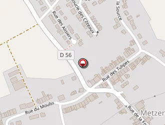 Carte de Cf Décoration à Metzeresche