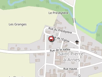 Carte de Ravenel André à Saint-pierre-à-arnes