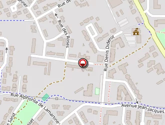 Carte de Mathieu Jean Yves à Fameck