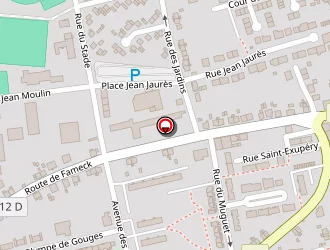 Carte de Mjm Bat 57 à Uckange