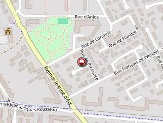 Carte de Marconato Elio à Fameck