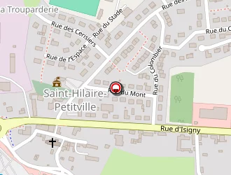 Carte de Coco Bongo à Saint-hilaire-petitville