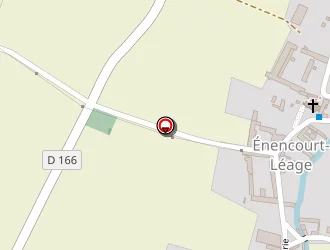 Carte de Fievet Arnaud à Énencourt-léage