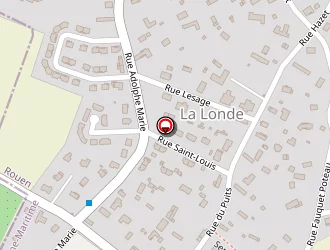 Carte de Le Roux Roger à Londe (la)