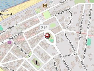 Carte de Giard Thierry à Houlgate