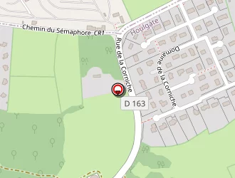 Carte de Couchaux Pierre à Houlgate