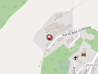 Carte de Urgence (services Locaux) à Cornay