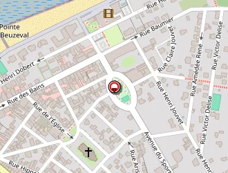 Carte de Triquet Arnaud à Houlgate