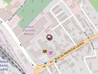 Carte de Levaufre Houis Roxane à Saint-aubin-lès-elbeuf