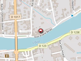 Carte de Lcl Banque Et Assurance à Pont-sainte-maxence