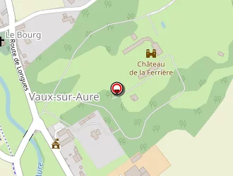 Carte de Danjou Jacques à Vaux-sur-aure