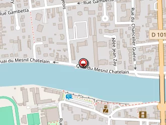 Carte de Sevin Nicolas à Pont-sainte-maxence