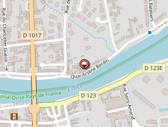 Carte de Tchip Coiffure à Pont-sainte-maxence