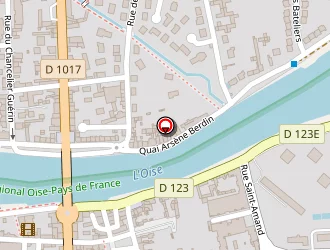 Carte de Vision 3000 à Pont-sainte-maxence