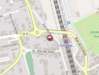 Carte de Philippe Hoube à Uckange