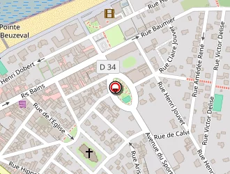 Carte de La Poste à Houlgate