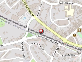 Carte de Fillatre Aline à Carentan