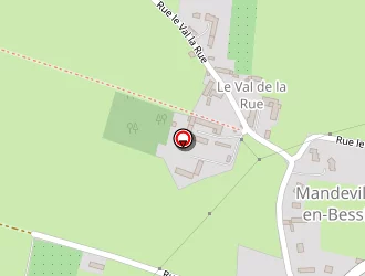 Carte de Leclerc Frédéric à Mandeville-en-bessin