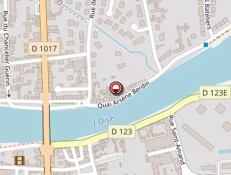 Carte de Optical Free à Pont-sainte-maxence