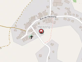 Carte de Becker Aude à Bouzonville