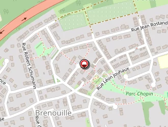 Carte de Etablissements Geretti à Brenouille