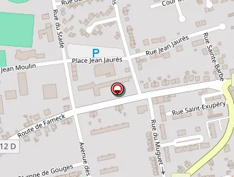 Carte de Sabara Ridha à Uckange