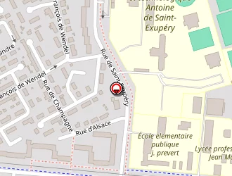 Carte de Chikhi Kamel à Fameck