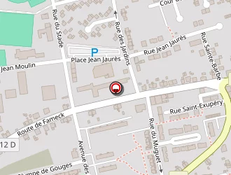 Carte de Fel à Uckange