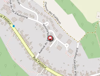 Carte de Le Fer à Cheval à Béthisy-saint-pierre