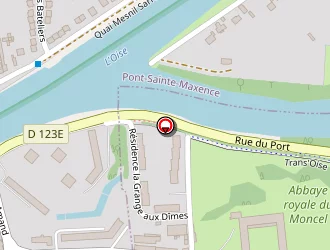 Carte de Thiant Jérôme à Pontpoint