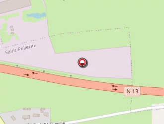 Carte de Menuiserie Du Marais à Saint-pellerin