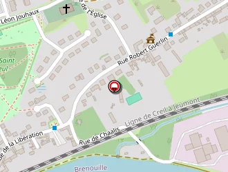 Carte de Alkern Tarmac à Brenouille