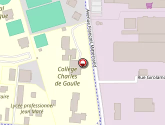 Carte de L'auto à Fameck