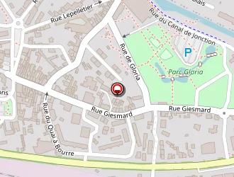 Carte de Distri Center à Carentan