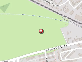 Carte de Gymnase Gambetta à Carentan