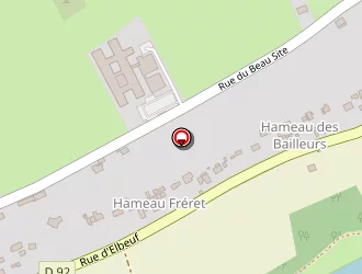 Carte de Aubert Valérie à Freneuse